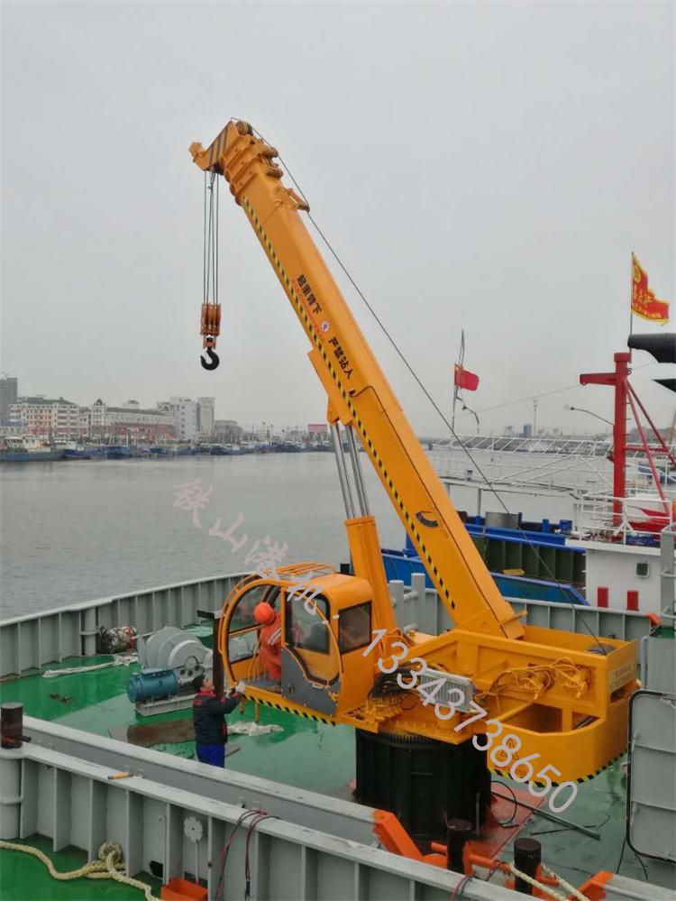 山東臨沂甲板起重機(jī)廠家起重機(jī)耐沖擊，制動(dòng)性能好